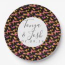 Search for cheetah plates Bridal shower
