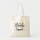 Search for bride squad tote bags Elegant