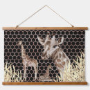 Search for giraffe pattern art Safari