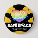 Search for safe space badges Bisexual