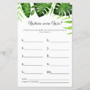 Search for tropical bridal shower games Modern