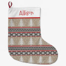 Search for knitted christmas stockings Festive