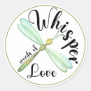 Search for love words stickers Green