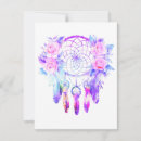 Search for dreams rsvp cards Floral