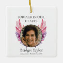 Search for angel wings christmas tree decorations Funeral