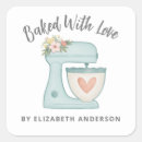 Search for love logo stickers Baking