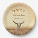 Search for brown cow paper plates Rustic