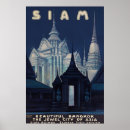 Search for thailand vintage posters Classic travel illustration