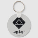 Search for deathly hallows key rings Magic