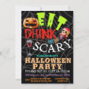 Search for creepy spider on web invitations Watercolor