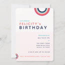 Search for pink and teal birthday invitations Rainbow