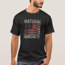 Search for natural immunity tshirts Vaccine