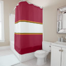Search for stylish shower curtains White