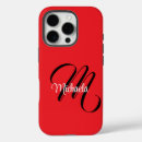 Search for red white black iphone cases Minimalist