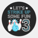 Search for three strikes stickers Ball