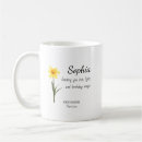 Search for narcissus mugs December birthday