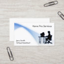 Search for virtual assistant business cards Computer