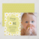 Search for yellow daisy invitations Floral