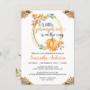 Search for november baby shower invitations October