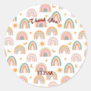 Search for name thank you stickers Colourful
