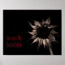 Search for you are my sunshine posters Floral