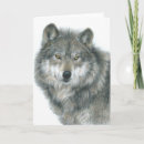 Search for wolf blank cards Animal