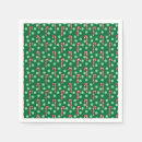 Search for peppermint candy napkins Festive