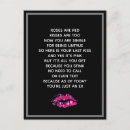 Search for funny poem postcards Sarcastic