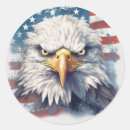 Search for american flag eagle stickers Bird