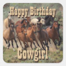 Search for happy birthday horse stickers Girl