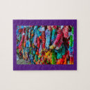 Search for knitting yarn puzzles Colorful