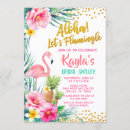 Search for flamingo bridal shower invitations Let's flamingle