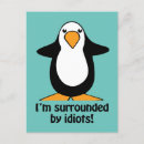 Search for idiotic postcards Silly