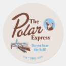 Search for polar express stickers Santa claus