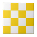 Search for yellow white pattern tiles Check