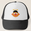 Search for sesame street baseball hats Ernie