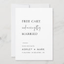 Search for cake wedding save the dates Simple