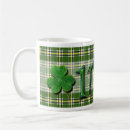 Search for irish plaid mugs Luck