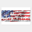 Search for bless rectangle stickers Patriotism