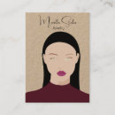 Search for hair display cards Simple