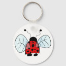 Search for digital illustration round key rings Cartoon