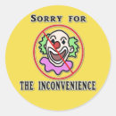 Search for anti clown stickers Funny
