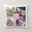 Search for birth stats cushions Girl