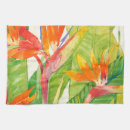 Search for bird of paradise tea towels Tropical
