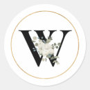 Search for letter w stickers Stylish