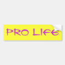 Search for pro life bumper stickers Conception