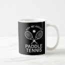 Search for paddles mugs Tennis