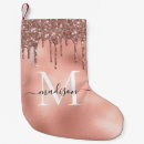 Search for sparkle christmas stockings Monogrammed