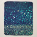 Search for silver glitter blankets Black