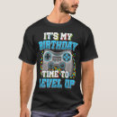 Search for level up birthday tshirts Insert coin to play